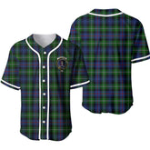 Clan Kirkpatrick Tartan Unisex Baseball Jersey ET17UZ38 Clan Kirk Tartan Today