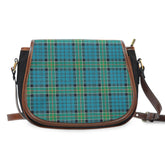 Clan Kirkpatrick Tartan Saddle Handbags OU80 Clan Kirk Tartan Today