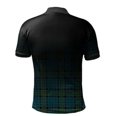 Clan Kirkpatrick Tartan Polo Shirt - Alba Celtic Style PT10 Kirkpatrick Tartan Tartan Polo