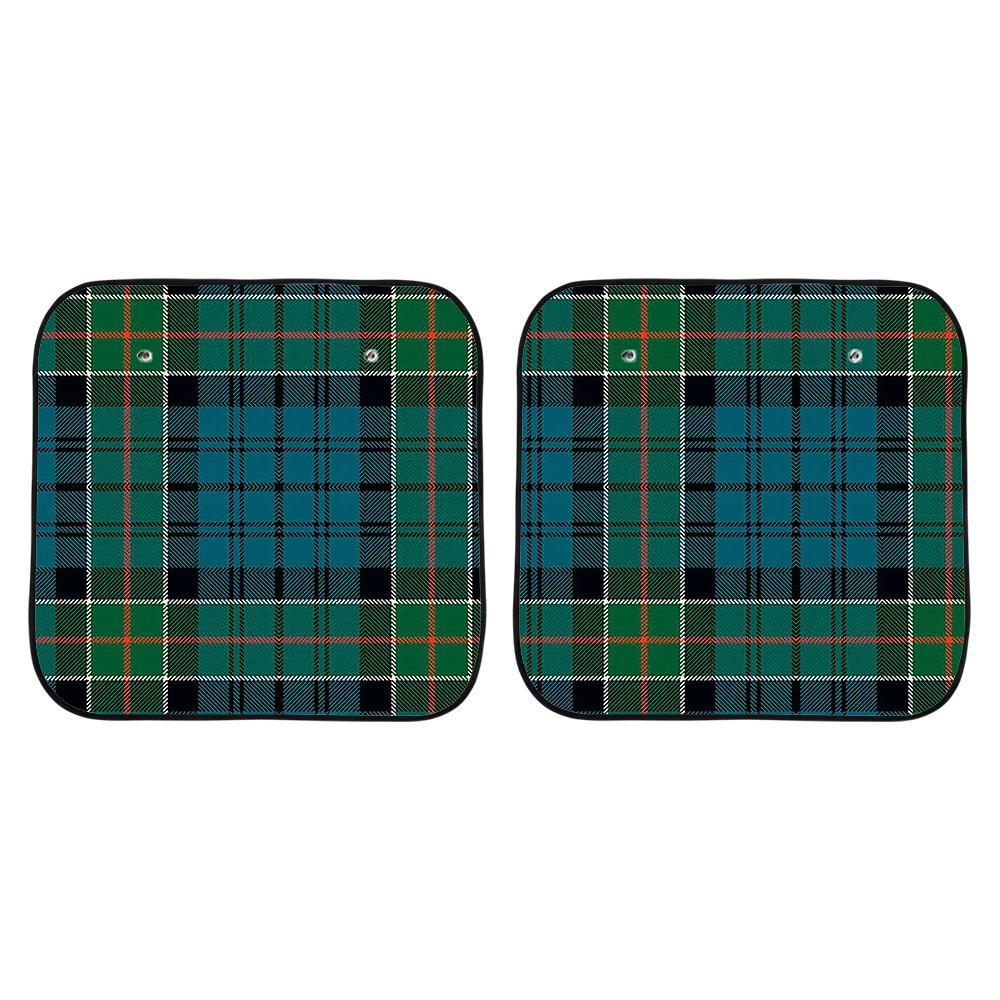 Clan Kirkpatrick Tartan Sun Shade 2 Pieces CZ31 Clan Kirk Tartan Today
