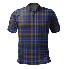 Clan Knox 2 Tartan Polo Shirt ZI65 Knox 2 Tartan Tartan Polo