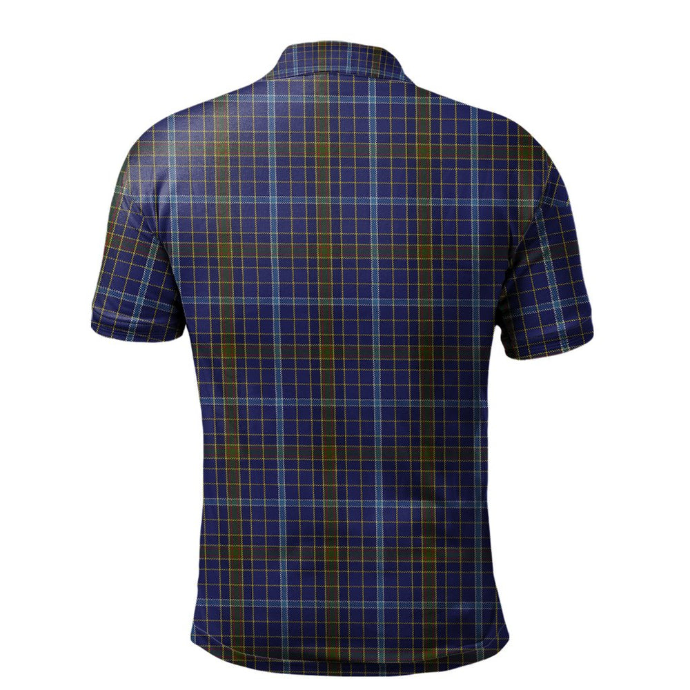 Clan Knox 2 Tartan Polo Shirt ZI65 Knox 2 Tartan Tartan Polo