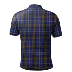 Clan Knox 2 Tartan Polo Shirt ZI65 Knox 2 Tartan Tartan Polo