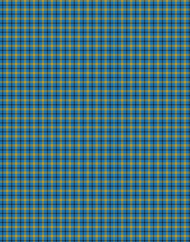 Laing tartan swatch