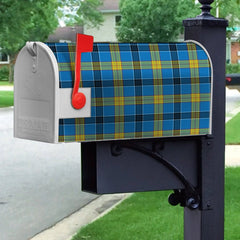 Clan Laing Tartan Crest Mailbox EW65 Clan Laing Tartan Today