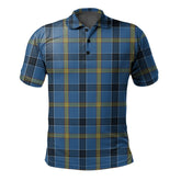 Clan Laing Tartan Polo Shirt GM60 Laing Tartan Tartan Polo
