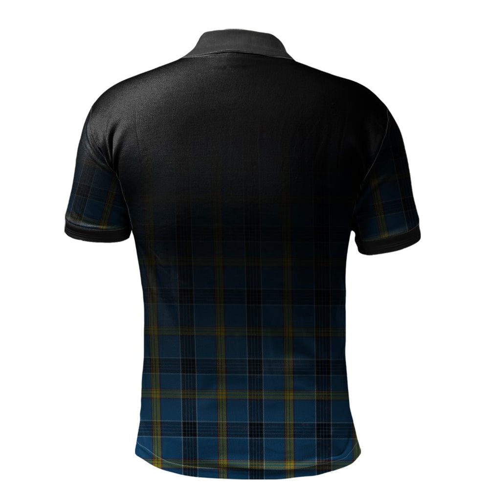Clan Laing Tartan Polo Shirt - Alba Celtic Style WV75 Laing Tartan Tartan Polo