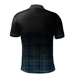 Clan Laing Tartan Polo Shirt - Alba Celtic Style WV75 Laing Tartan Tartan Polo