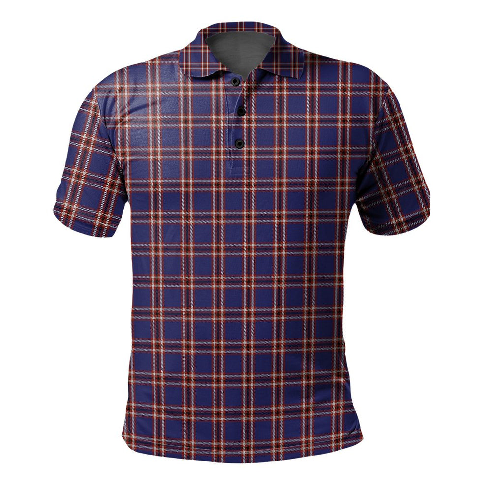 Clan Laing of Archiestown Tartan Polo Shirt JL90 Laing of Archiestown Tartan Tartan Polo
