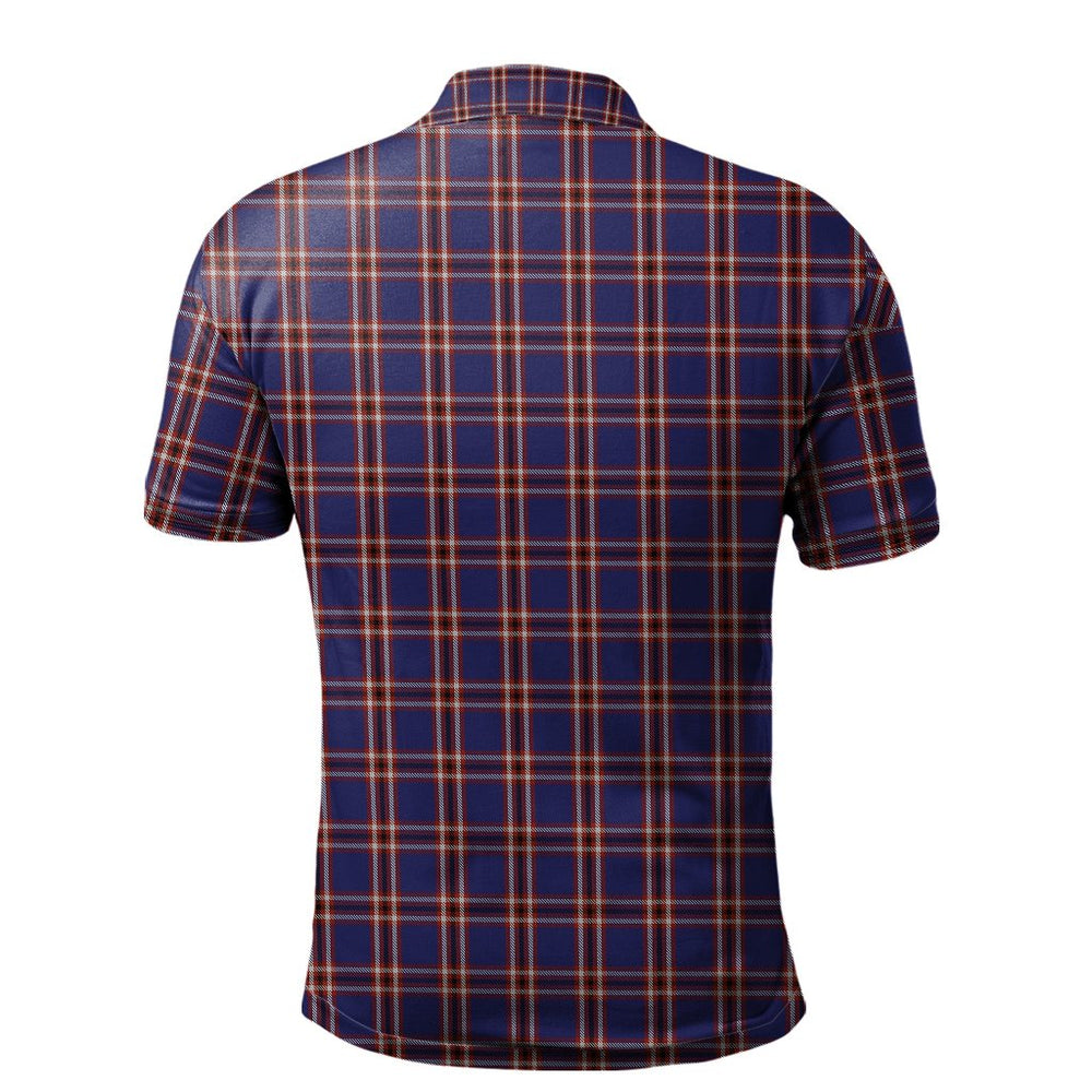 Clan Laing of Archiestown Tartan Polo Shirt JL90 Laing of Archiestown Tartan Tartan Polo