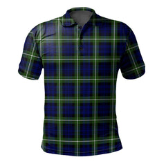Clan Lammie Tartan Polo Shirt HL79 Lammie Tartan Tartan Polo