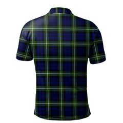 Clan Lammie Tartan Polo Shirt HL79 Lammie Tartan Tartan Polo