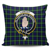 Clan Lamont Modern Tartan Crest Pillow Cover VD31 Clan Lamont Tartan Today