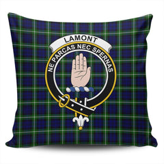 Clan Lamont Modern Tartan Crest Pillow Cover VD31 Clan Lamont Tartan Today