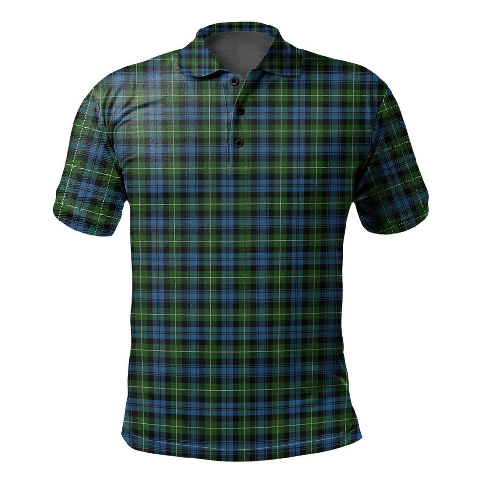Clan Lamont Tartan Polo Shirt WW83 Lamont Tartan Tartan Polo
