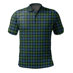 Clan Lamont Tartan Polo Shirt WW83 Lamont Tartan Tartan Polo