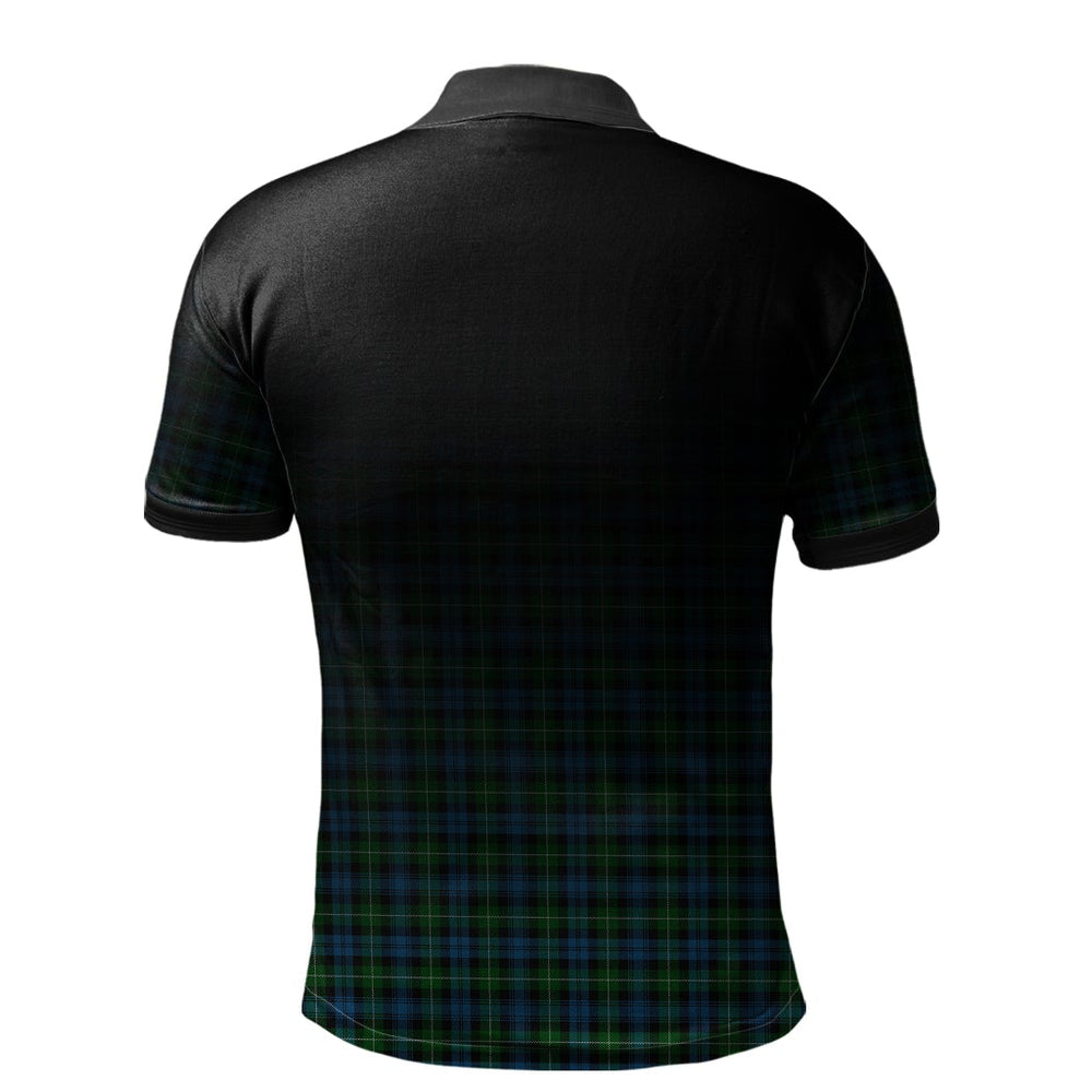 Clan Lamont Tartan Polo Shirt - Alba Celtic Style UM33 Lamont Tartan Tartan Polo
