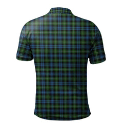 Clan Lamont Tartan Polo Shirt WW83 Lamont Tartan Tartan Polo