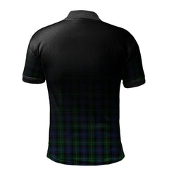 Clan Lamont 2 Tartan Polo Shirt - Alba Celtic Style XL96 Lamont 2 Tartan Tartan Polo