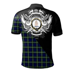 Clan Lamont Modern Clan - Military Polo Shirt DO79 Lamont Modern Tartan Tartan Polo