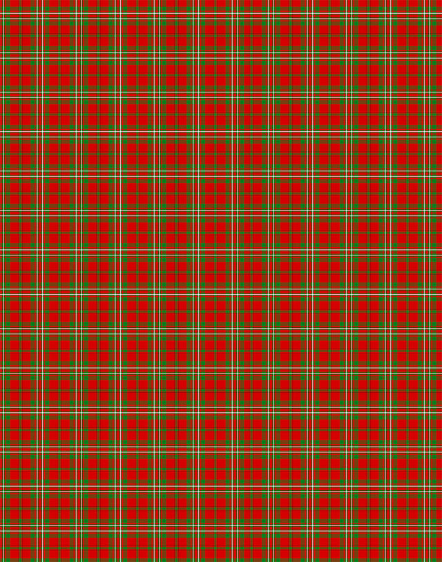 Langlands tartan swatch