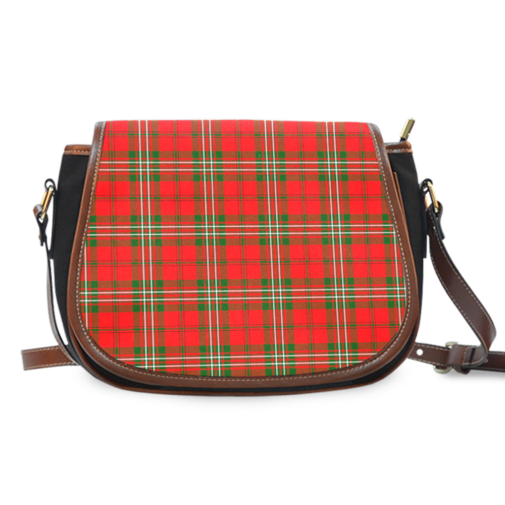 Clan Langlands Tartan Saddle Handbags DO81 Clan Langlands Tartan Today