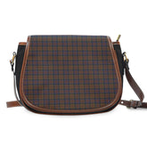 Clan Laois Tartan Saddle Handbags QZ95 Clan Borthwick Tartan Today