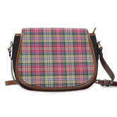 Clan Lasting Tartan Saddle Handbags DA65 Clan Borthwick Tartan Today