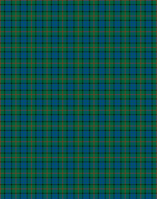 Lauder tartan swatch
