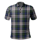 Clan Lauder Dress Tartan Polo Shirt VH78 Lauder Dress Tartan Tartan Polo