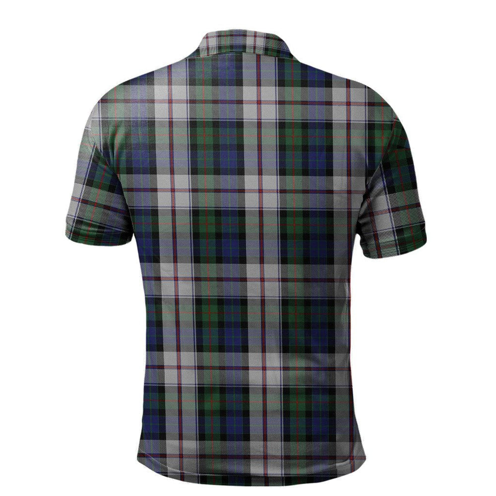 Clan Lauder Dress Tartan Polo Shirt VH78 Lauder Dress Tartan Tartan Polo