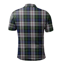 Clan Lauder Dress Tartan Polo Shirt VH78 Lauder Dress Tartan Tartan Polo