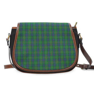Clan Lauder Tartan Saddle Handbags