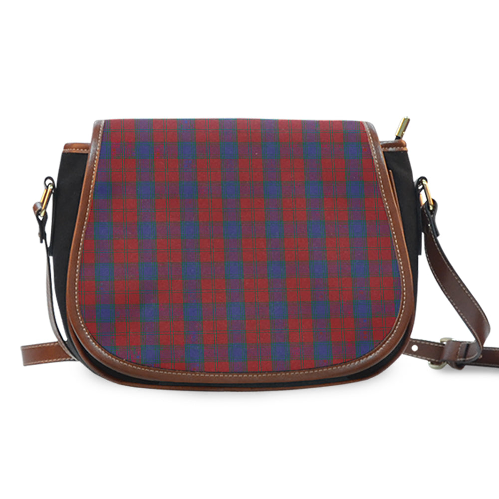 Clan Lawlis - Lawless Tartan Saddle Handbags PM40 Clan Borthwick Tartan Today