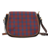 Clan Lawlis - Lawless Tartan Saddle Handbags PM40 Clan Borthwick Tartan Today