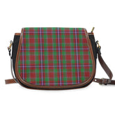 Clan Leach Tartan Saddle Handbags PS43 Clan Borthwick Tartan Today