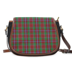 Clan Leach Tartan Saddle Handbags PS43 Clan Borthwick Tartan Today