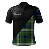 Clan Learmonth Clan - Military Polo Shirt DT49 Learmonth Tartan Tartan Polo