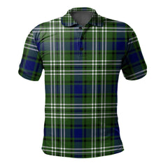 Clan Learmonth Tartan Polo Shirt IM94 Learmonth Tartan Tartan Polo