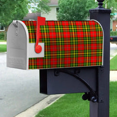 Clan Leask Tartan Crest Mailbox EH75 Clan Leask Tartan Today