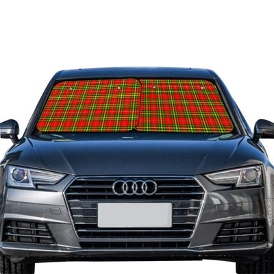 Clan Leask Tartan Car Sun Shade 2 Pieces