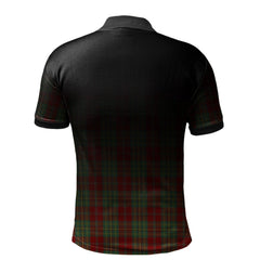Clan Leask Tartan Polo Shirt - Alba Celtic Style TU55 Leask Tartan Tartan Polo
