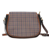 Clan Leitrim Tartan Saddle Handbags PD94 Clan Borthwick Tartan Today