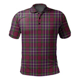 Clan Lendrum Lyon Tartan Polo Shirt BD65 Lendrum Lyon Tartan Tartan Polo