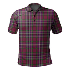 Clan Lendrum Lyon Tartan Polo Shirt BD65 Lendrum Lyon Tartan Tartan Polo