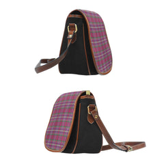 Clan Lendrum Lyon Tartan Saddle Handbags MO34 Clan Borthwick Tartan Today