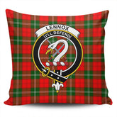 Clan Lennox Modern Tartan Crest Pillow Cover WQ72 Clan Lennox Tartan Today