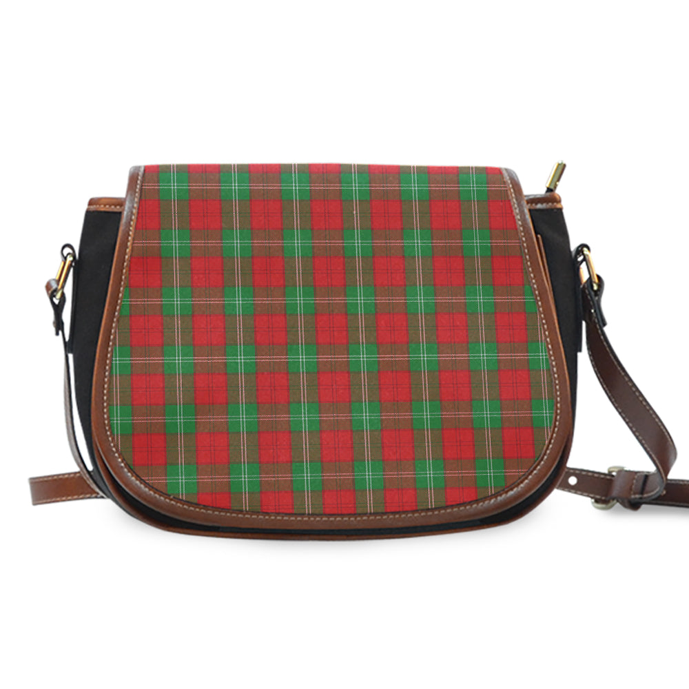 Clan Lennox Tartan Saddle Handbags JW55 Clan Lennox Tartan Today