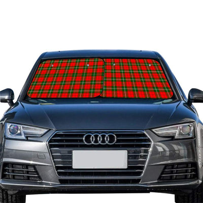 Clan Lennox Modern Tartan Car Sun Shade 2 Pieces