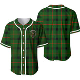 Clan Lennox (Lennox Kincaid) Tartan Unisex Baseball Jersey EH17QH18 Clan Lennox Tartan Today